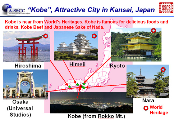 Kobe, Attractive City in Kansai, Japan